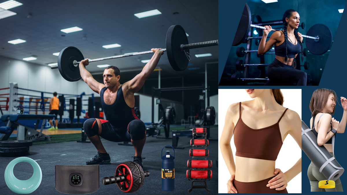 FITNESS ACCESSORIES AND FITNESS GEAR