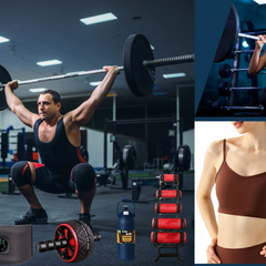 FITNESS ACCESSORIES AND FITNESS GEAR