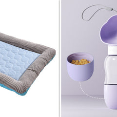 Pet Cooling Pad Bed