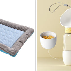 Pet Cooling Pad Bed