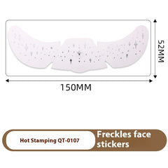 Freckle Tattoo Sticker Hot Gold And Silver