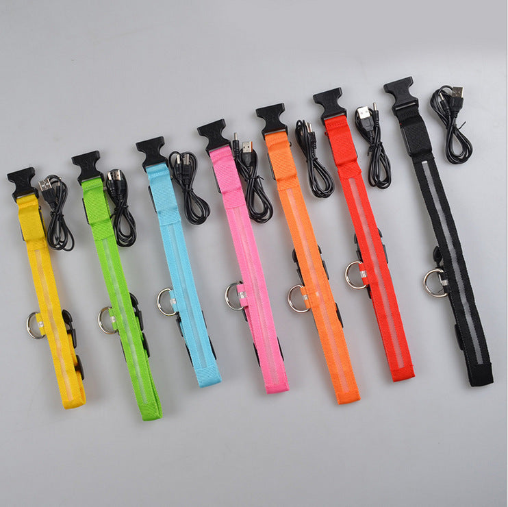 led-pet-dog-collar