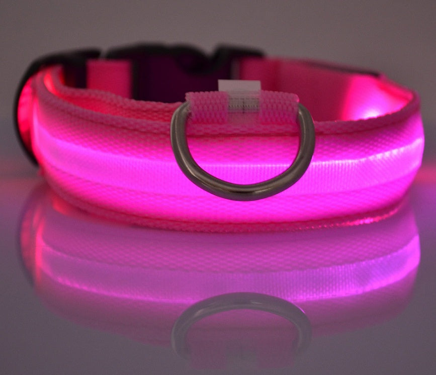 led-pet-dog-collar