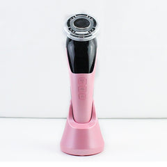 Ultrasonic LED Photon Vibration Light Therapy Massage Apparatus Micro-current Beauty Apparatus
