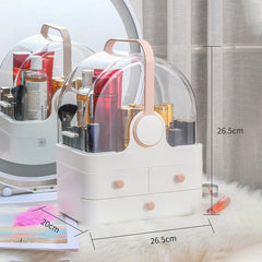 Desktop Dust-Proof cosmetics storege box