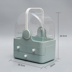 Desktop Dust-Proof cosmetics storege box