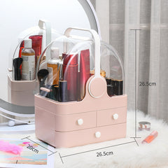 Desktop Dust-Proof cosmetics storege box