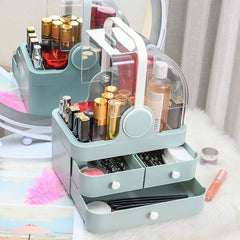 Desktop Dust-Proof cosmetics storege box