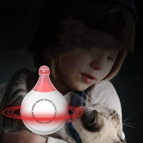 Pet Ultrasonic Pest Repeller USB Pet Insect SuppressorMosquito Repellent Mole Repeller Non-Toxic Pet Insect Repellent