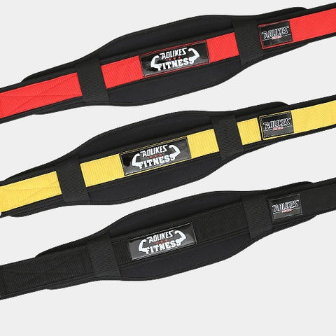 Fitness weightlifting waistband