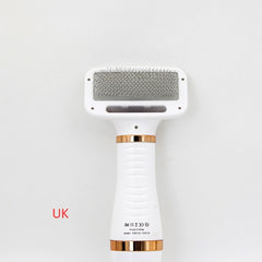 2 in 1 Pet Drying Brush Pet Hair Dryer Comb