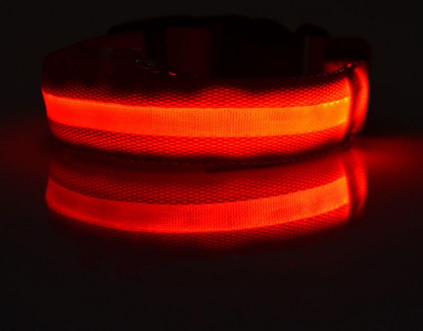 led-pet-dog-collar