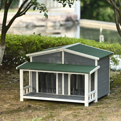 Large Wooden Dog House