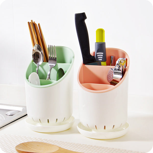 Detachable Kitchen Storage Drain Rack Barrel – Keep Your Kitchen Organized - tanweerr