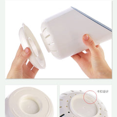 Detachable Kitchen Storage Drain Rack Barrel
