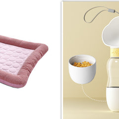 Pet Cooling Pad Bed