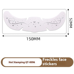 Freckle Tattoo Sticker Hot Gold And Silver