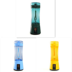 Portable Electric Fruit Juicer Wireless USB Rechargeable Mini Mixer Multifunction Summer Smoothie Blender Machine Kitchen Supplies