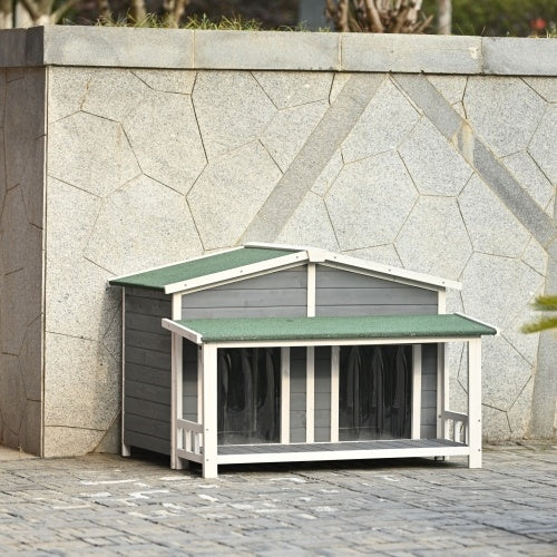 Large Wooden Dog House