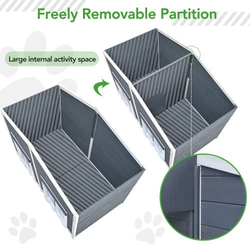 Large Wooden Dog House