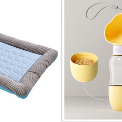 Pet Cooling Pad Bed