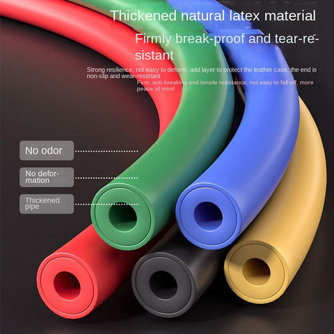 Multi-functional Tension Device Home Sports Fitness Equipment Tension Belt Chest Muscle Training Elastic Belt 11 Piece Tension Rope