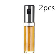 glass oil vinegar spray bottle