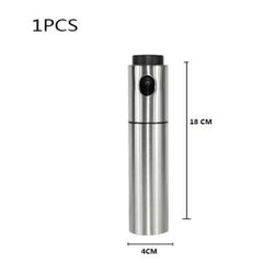glass oil vinegar spray bottle