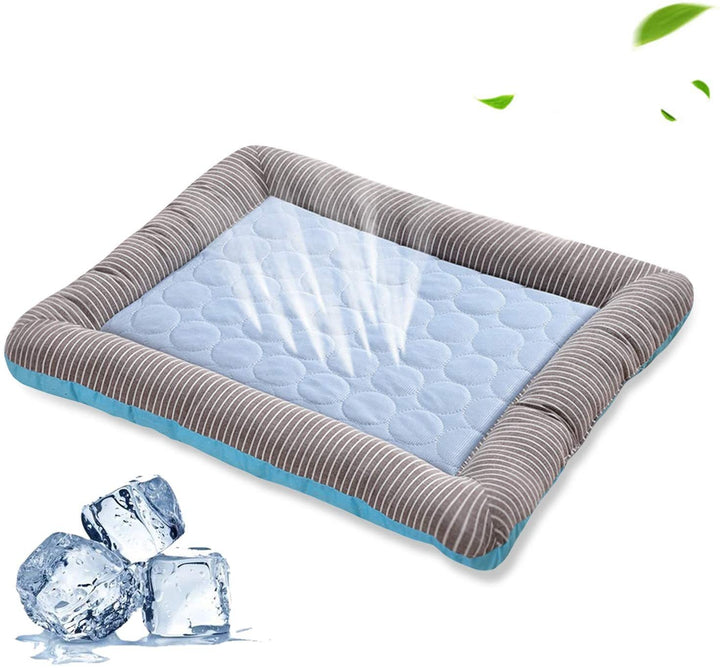 Pet Cooling Pad Bed for Dogs & Cats – Self-Cooling, Portable - tanweerr