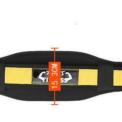 Fitness weightlifting waistband