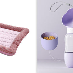 Pet Cooling Pad Bed