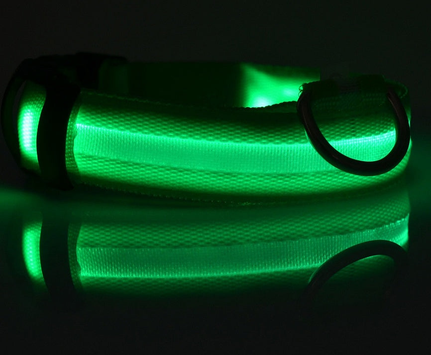 led-pet-dog-collar