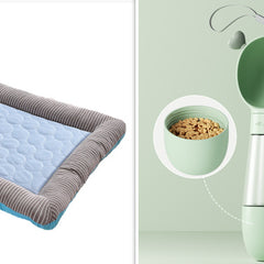 Pet Cooling Pad Bed