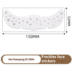 Freckle Tattoo Sticker Hot Gold And Silver