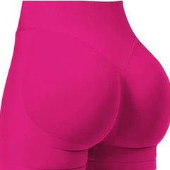 High Waist Yoga Shorts Tight Hip Raise Seamless Quick-drying Pants For Sports Fitness