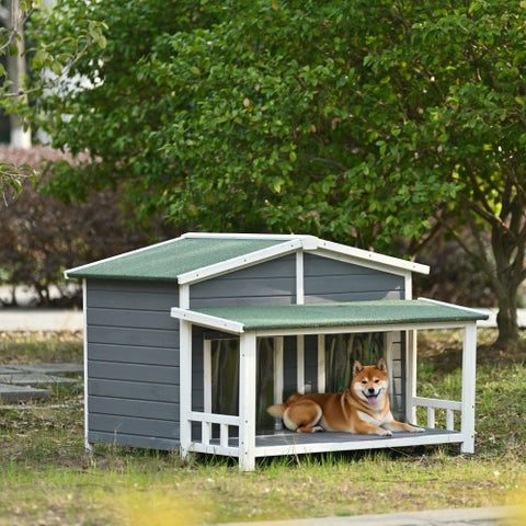 Large Wooden Dog House