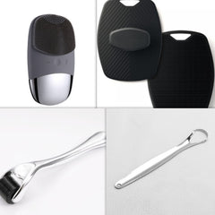 Mini Silicone Electric Face Cleansing Brush Electric Facial Cleanser Facial Cleansing Brush Skin Massager Skin Care Tools