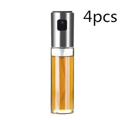 glass oil vinegar spray bottle