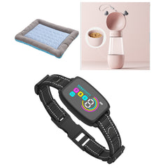 Smart Automatic Anti Barking Dog Collar Rechargeable Bark Stopper Stop Barking HD Digital Display IP67 Waterproof Collar For Dogs Pet Products
