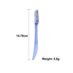 Eyebrow trimming knife macro eyebrow trimming knife