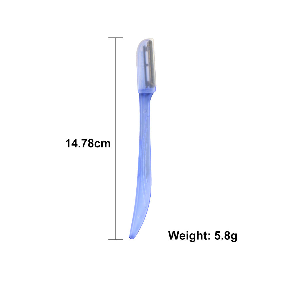 Eyebrow trimming knife macro eyebrow trimming knife
