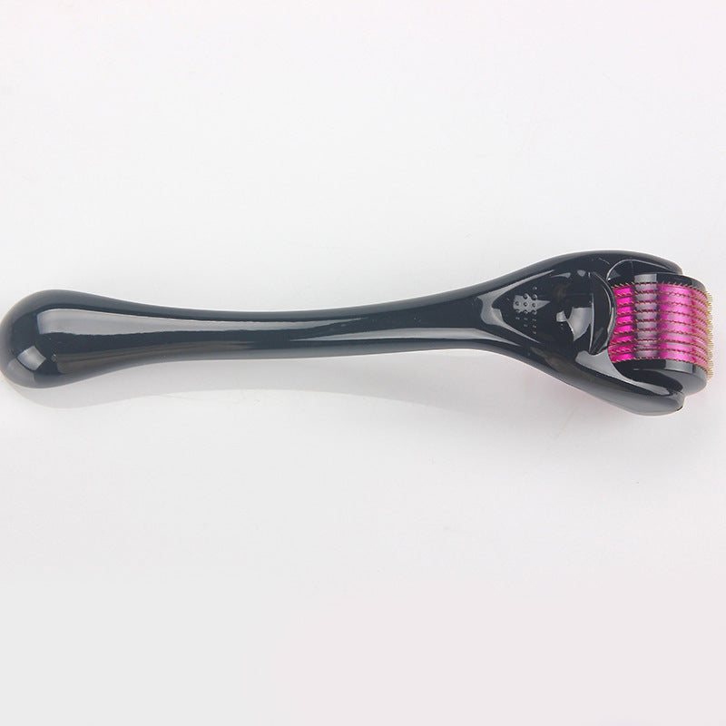 540 Needle Roller Beauty Salon Home Set LOGO Titanium Alloy Facial Microneedle Roller Independent Packaging