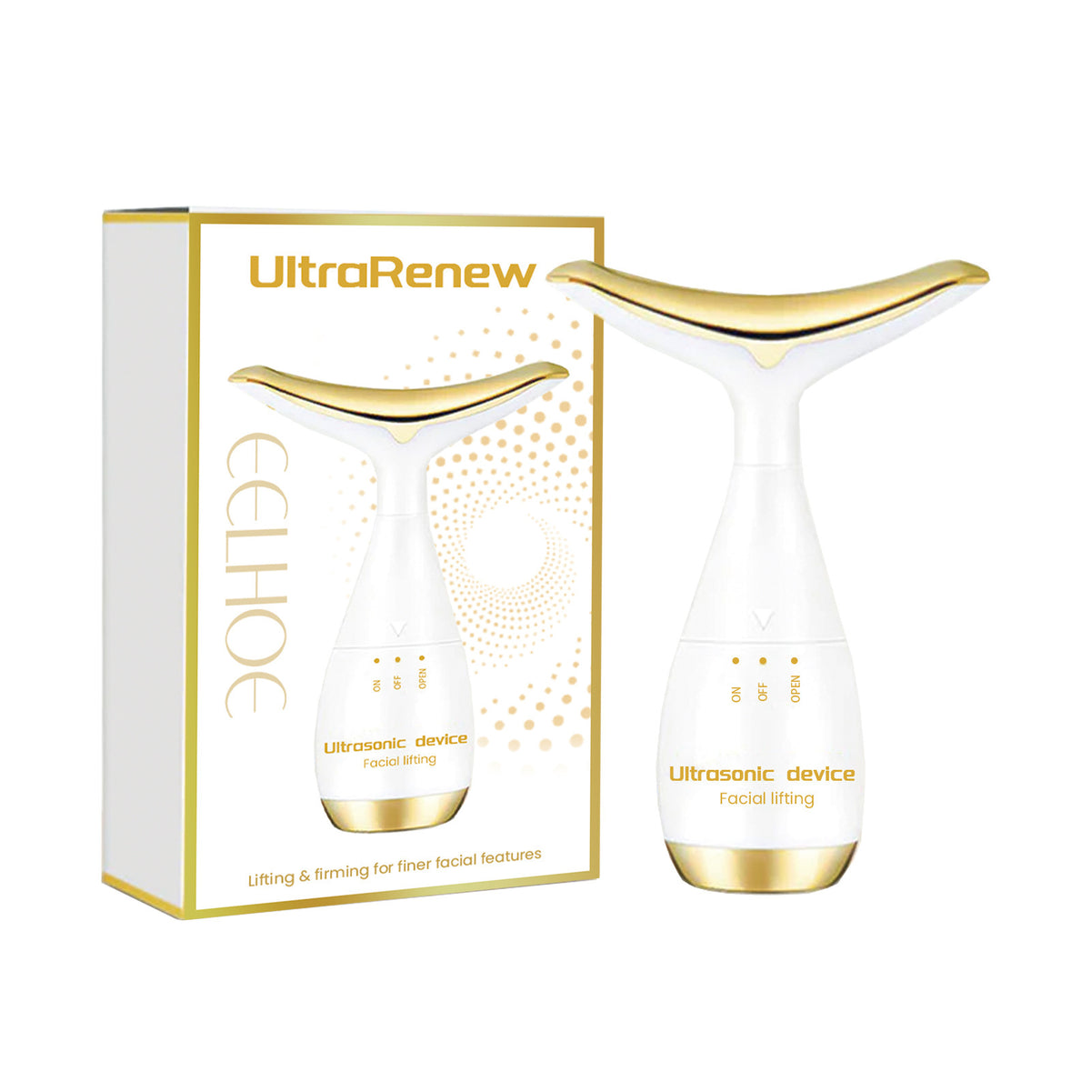 EELHOE Facial Lifting Instrument Firming Skin Fishtail Wrinkles French Lines Anti-wrinkle Anti-aging Lifting Massager