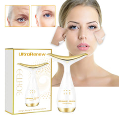EELHOE Facial Lifting Instrument Firming Skin Fishtail Wrinkles French Lines Anti-wrinkle Anti-aging Lifting Massager