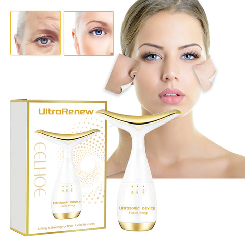 EELHOE Facial Lifting Instrument Firming Skin Fishtail Wrinkles French Lines Anti-wrinkle Anti-aging Lifting Massager