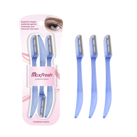Eyebrow trimming knife macro eyebrow trimming knife