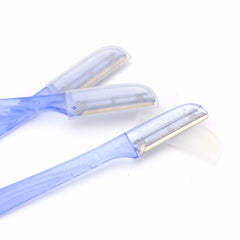Eyebrow trimming knife macro eyebrow trimming knife