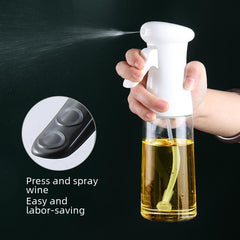 Spray Bottle Atomized Air Fryer Cooking Oil Kitchen Spray Mist Artifact Spray Bottle Glass Spray Bottle Wholesale