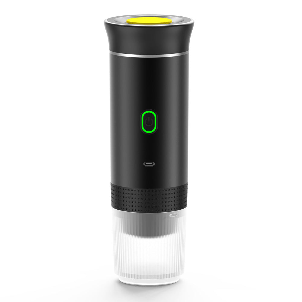 Portable Capsule Coffee Machine American-Italian Espresso Electric Small Wireless Heating Pump Coffee Machine