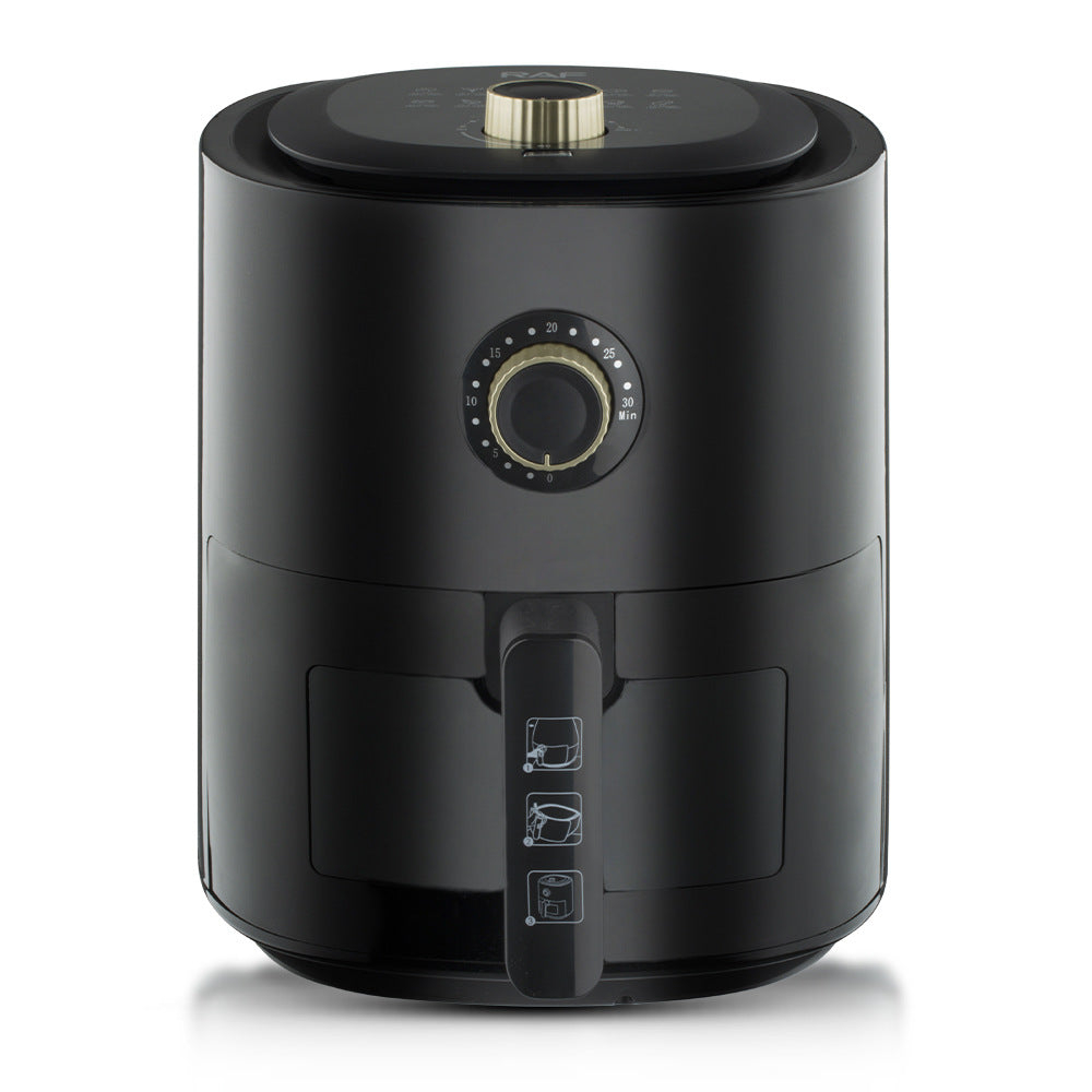 Visual Air Fryer Household Multifunctional Oven 4L Large Capacity Automatic Electric Fryer